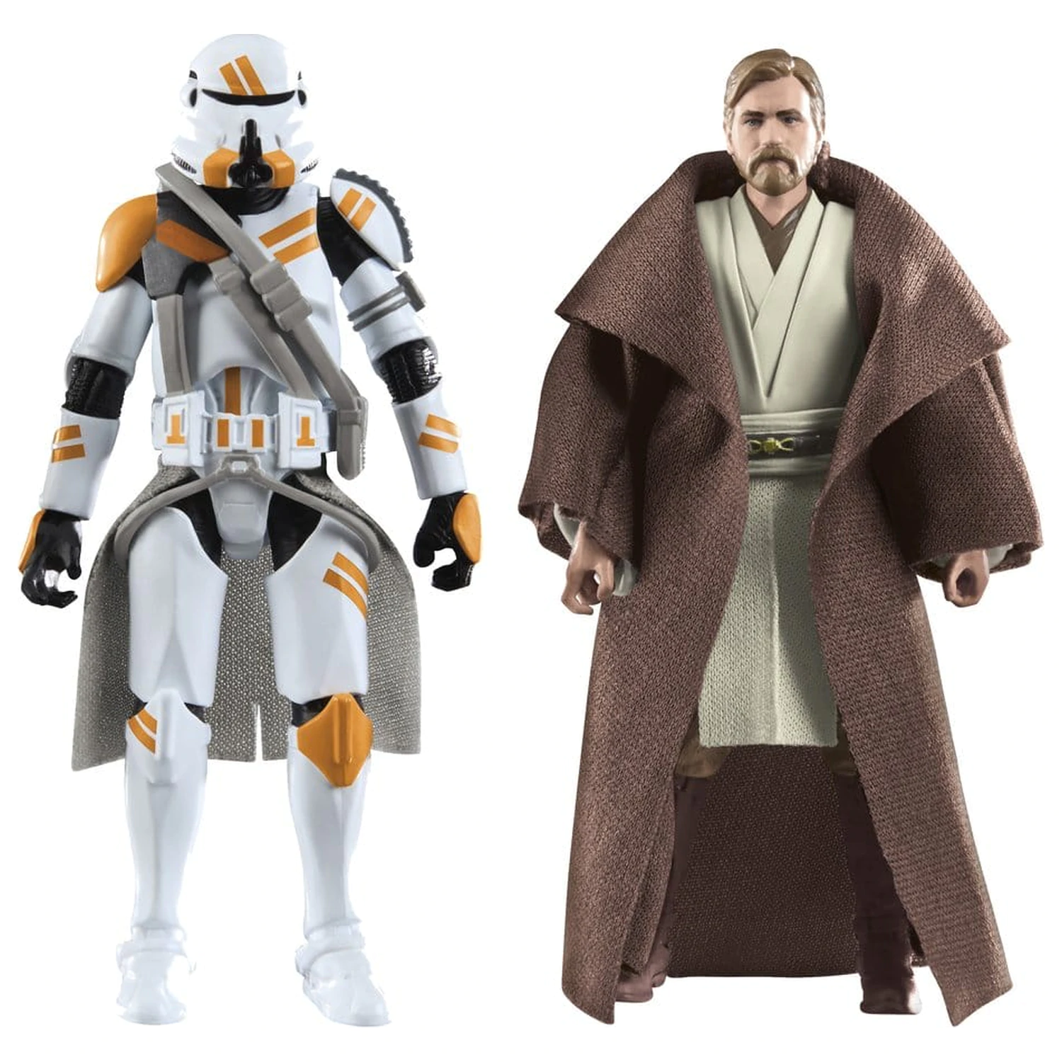 Star Wars Episode III Vintage Collection zestaw 2 figurek akcji Obi-Wan Kenobi i Airborne Clone Trooper 10 cm zdjęcie produktu