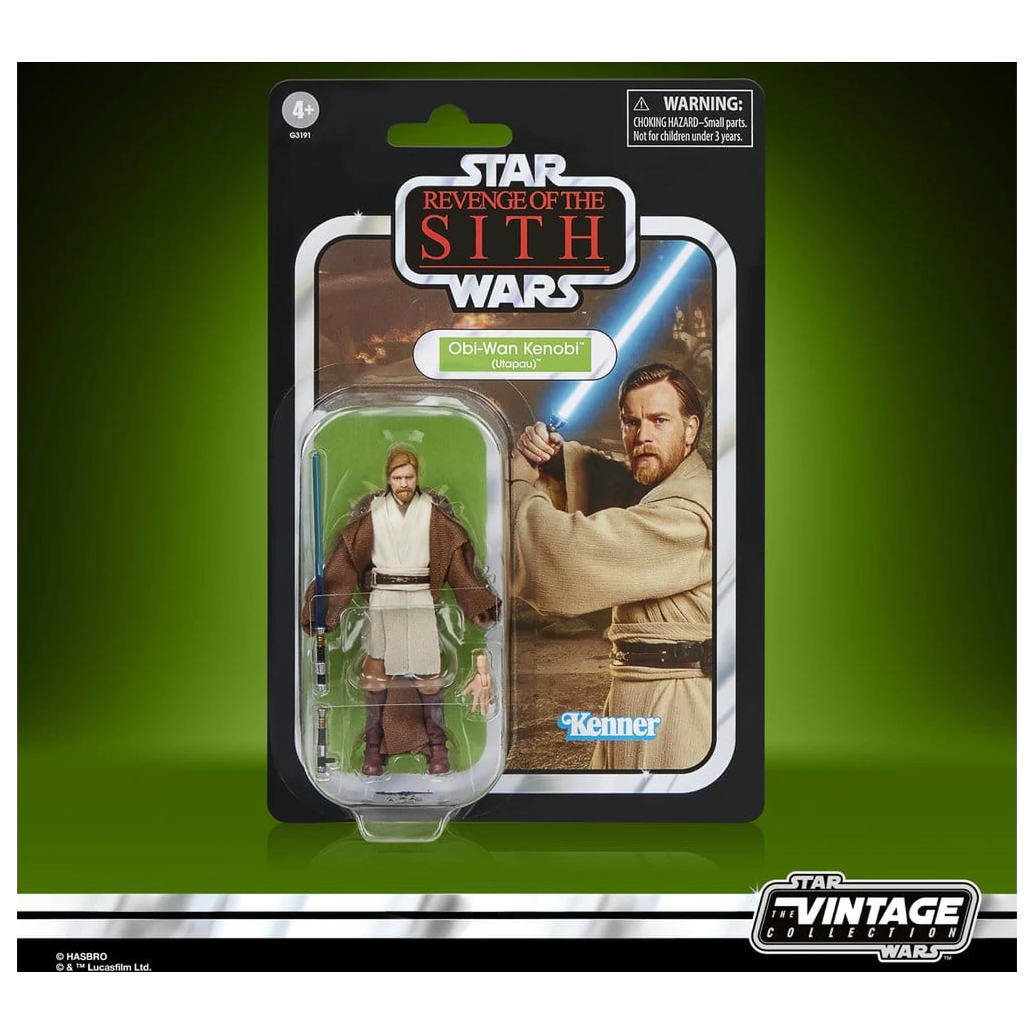 Star Wars Episode III Vintage Collection zestaw 2 figurek akcji Obi-Wan Kenobi i Airborne Clone Trooper 10 cm zdjęcie produktu