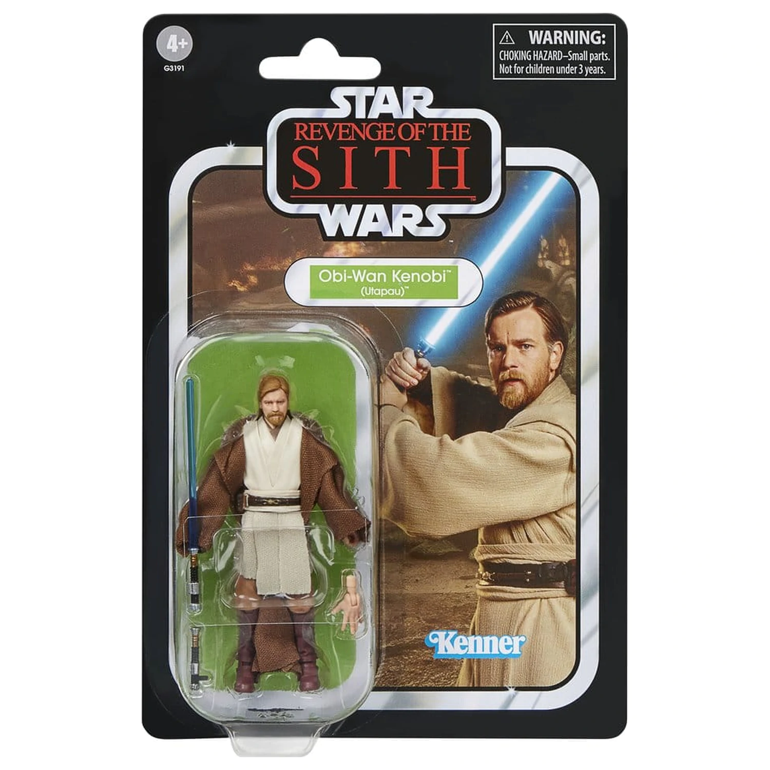 Star Wars Episode III Vintage Collection zestaw 2 figurek akcji Obi-Wan Kenobi i Airborne Clone Trooper 10 cm zdjęcie produktu