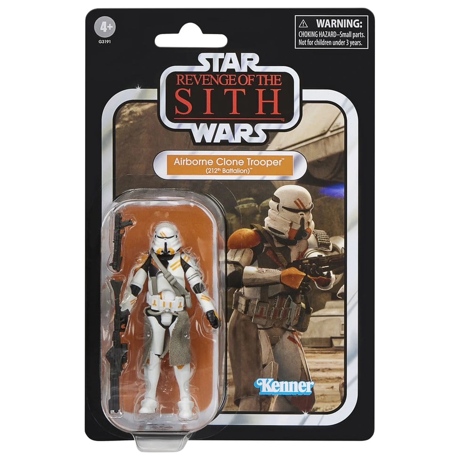 Star Wars Episode III Vintage Collection zestaw 2 figurek akcji Obi-Wan Kenobi i Airborne Clone Trooper 10 cm zdjęcie produktu
