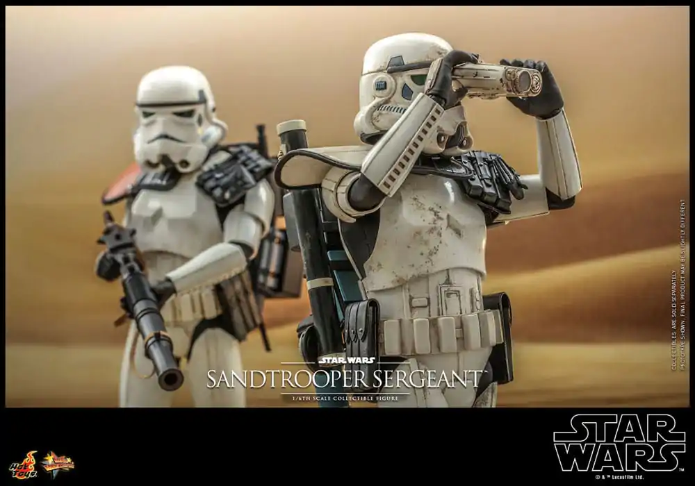 Star Wars: Część IV Figurka Akcji 1/6 Sandtrooper Sierżant 30 cm zdjęcie produktu