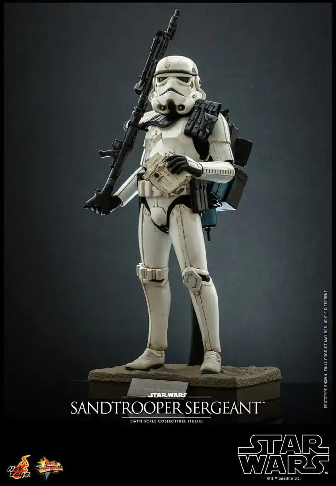 Star Wars: Część IV Figurka Akcji 1/6 Sandtrooper Sierżant 30 cm zdjęcie produktu