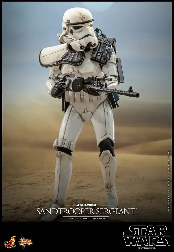 Star Wars: Część IV Figurka Akcji 1/6 Sandtrooper Sierżant 30 cm zdjęcie produktu