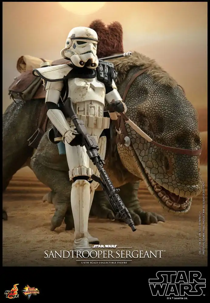 Star Wars: Część IV Figurka Akcji 1/6 Sandtrooper Sierżant 30 cm zdjęcie produktu