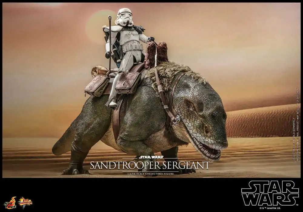 Star Wars: Część IV Figurka Akcji 1/6 Sandtrooper Sierżant 30 cm zdjęcie produktu