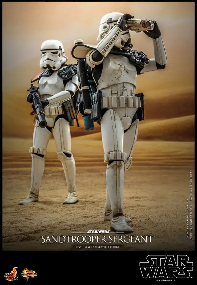 Star Wars: Część IV Figurka Akcji 1/6 Sandtrooper Sierżant 30 cm zdjęcie produktu