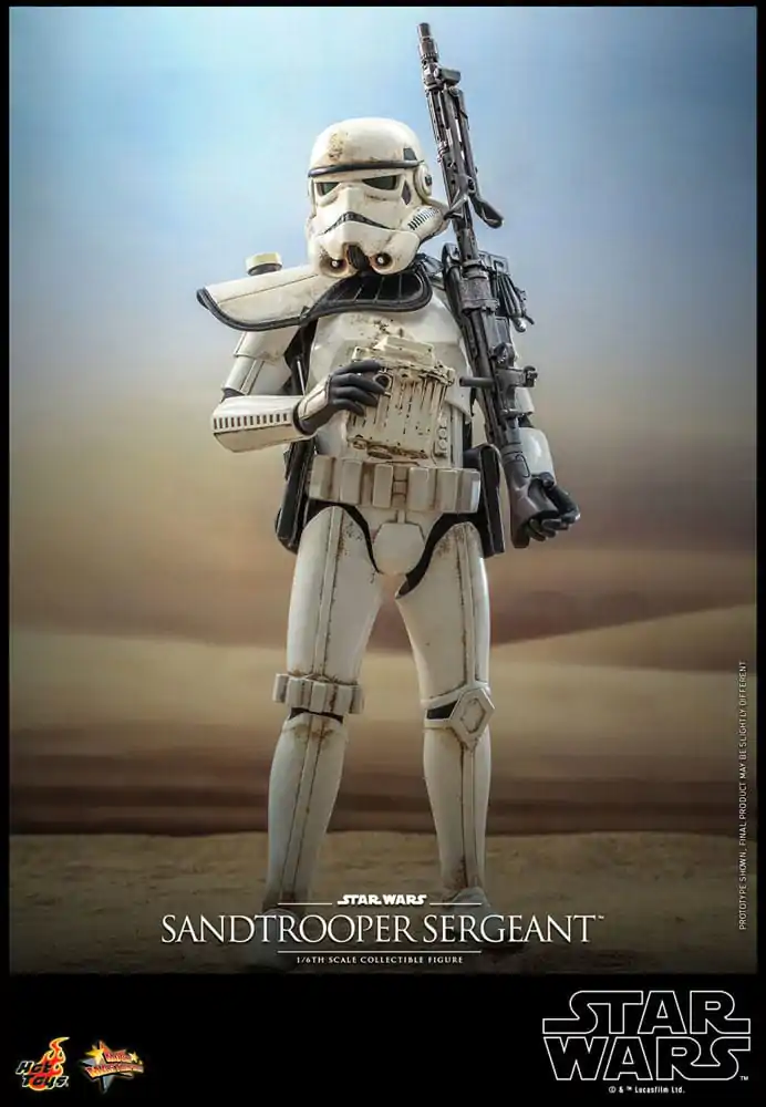Star Wars: Część IV Figurka Akcji 1/6 Sandtrooper Sierżant 30 cm zdjęcie produktu