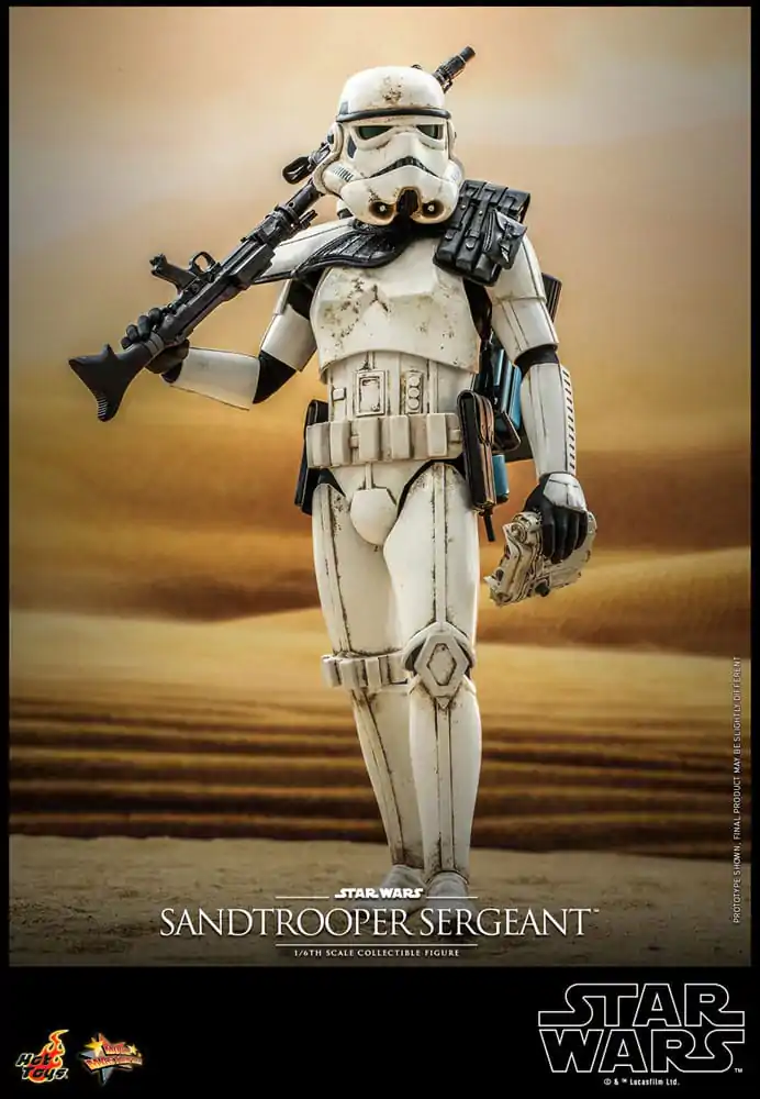 Star Wars: Część IV Figurka Akcji 1/6 Sandtrooper Sierżant 30 cm zdjęcie produktu