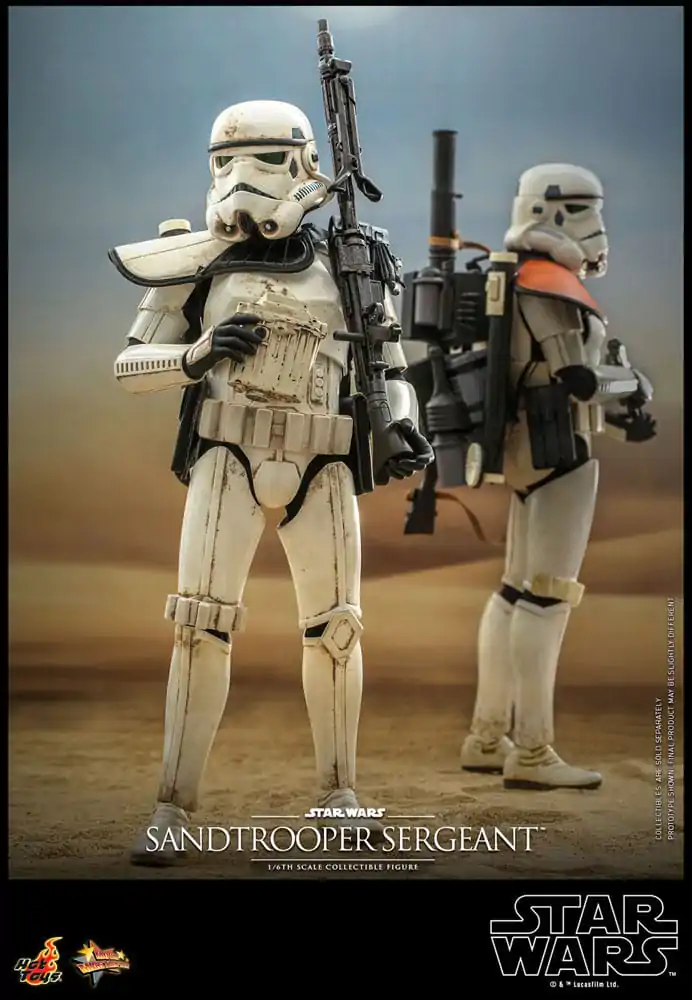 Star Wars: Część IV Figurka Akcji 1/6 Sandtrooper Sierżant 30 cm zdjęcie produktu