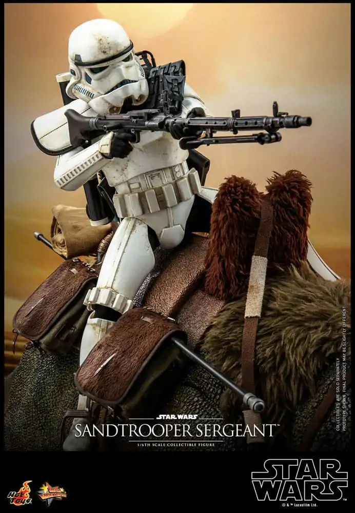 Star Wars: Część IV Figurka Akcji 1/6 Sandtrooper Sierżant 30 cm zdjęcie produktu