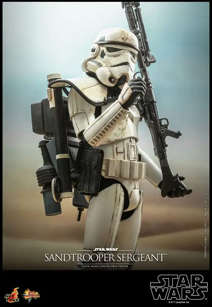 Star Wars: Część IV Figurka Akcji 1/6 Sandtrooper Sierżant 30 cm zdjęcie produktu