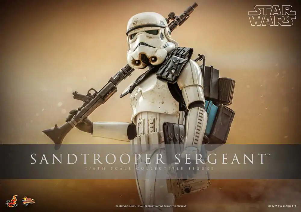 Star Wars: Część IV Figurka Akcji 1/6 Sandtrooper Sierżant 30 cm zdjęcie produktu