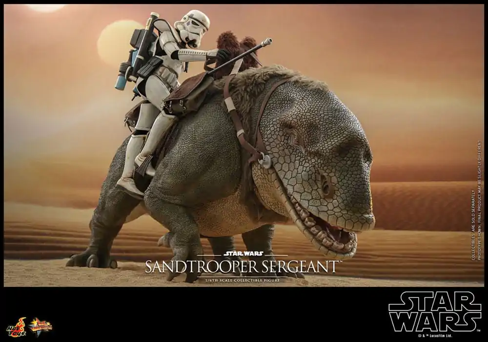 Star Wars: Część IV Figurka Akcji 1/6 Sandtrooper Sierżant 30 cm zdjęcie produktu