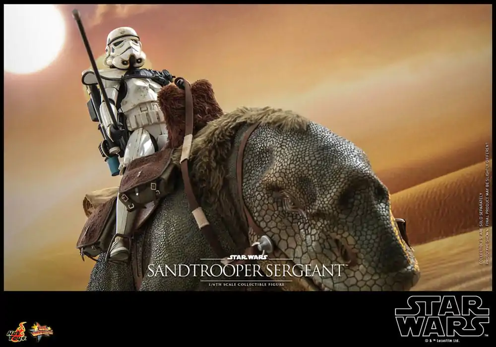 Star Wars: Część IV Figurka Akcji 1/6 Sandtrooper Sierżant 30 cm zdjęcie produktu