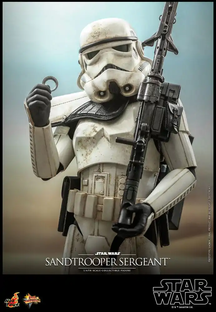 Star Wars: Część IV Figurka Akcji 1/6 Sandtrooper Sierżant 30 cm zdjęcie produktu