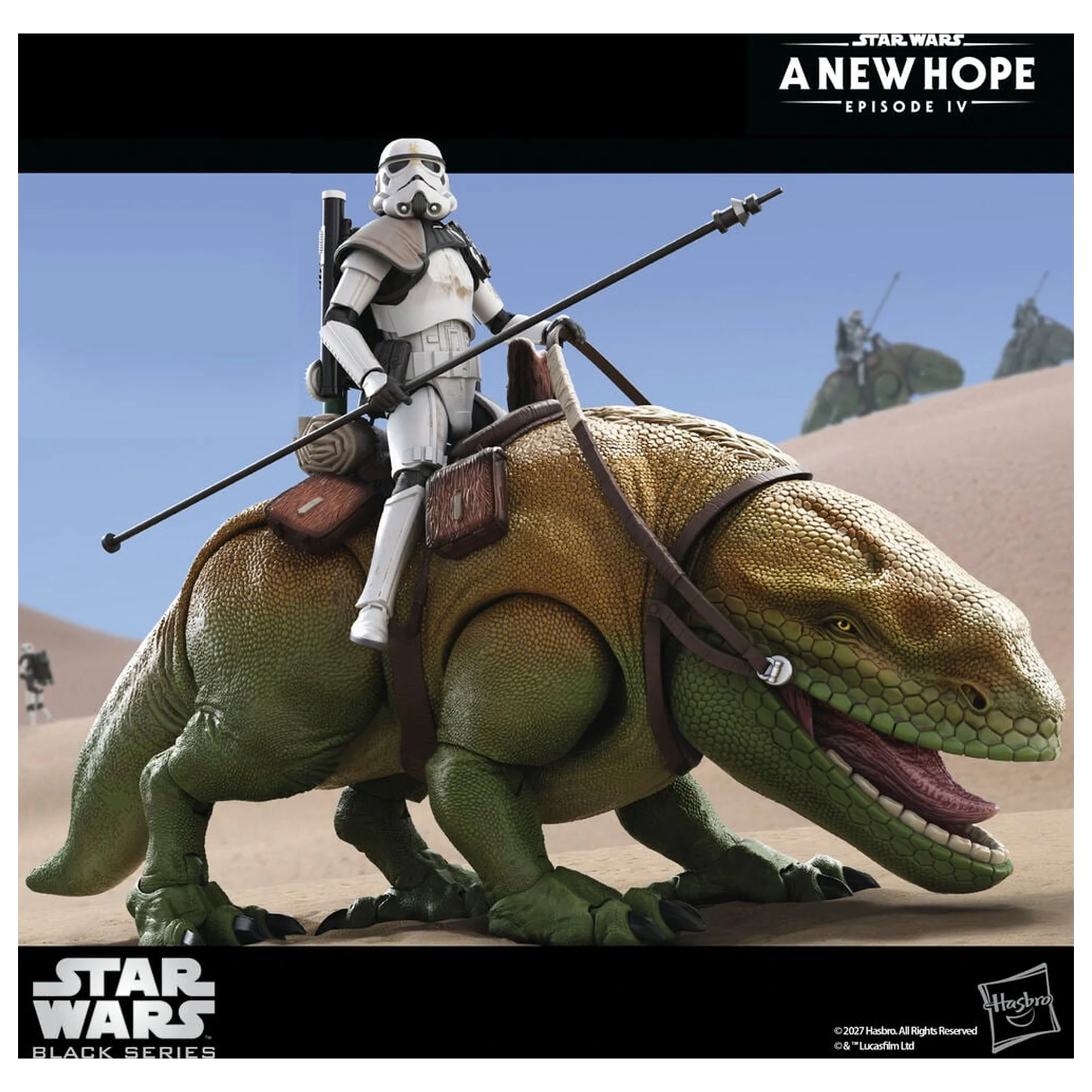 Star Wars Episode IV A New Hope figurki Dewback & Sandtrooper 15 cm zdjęcie produktu