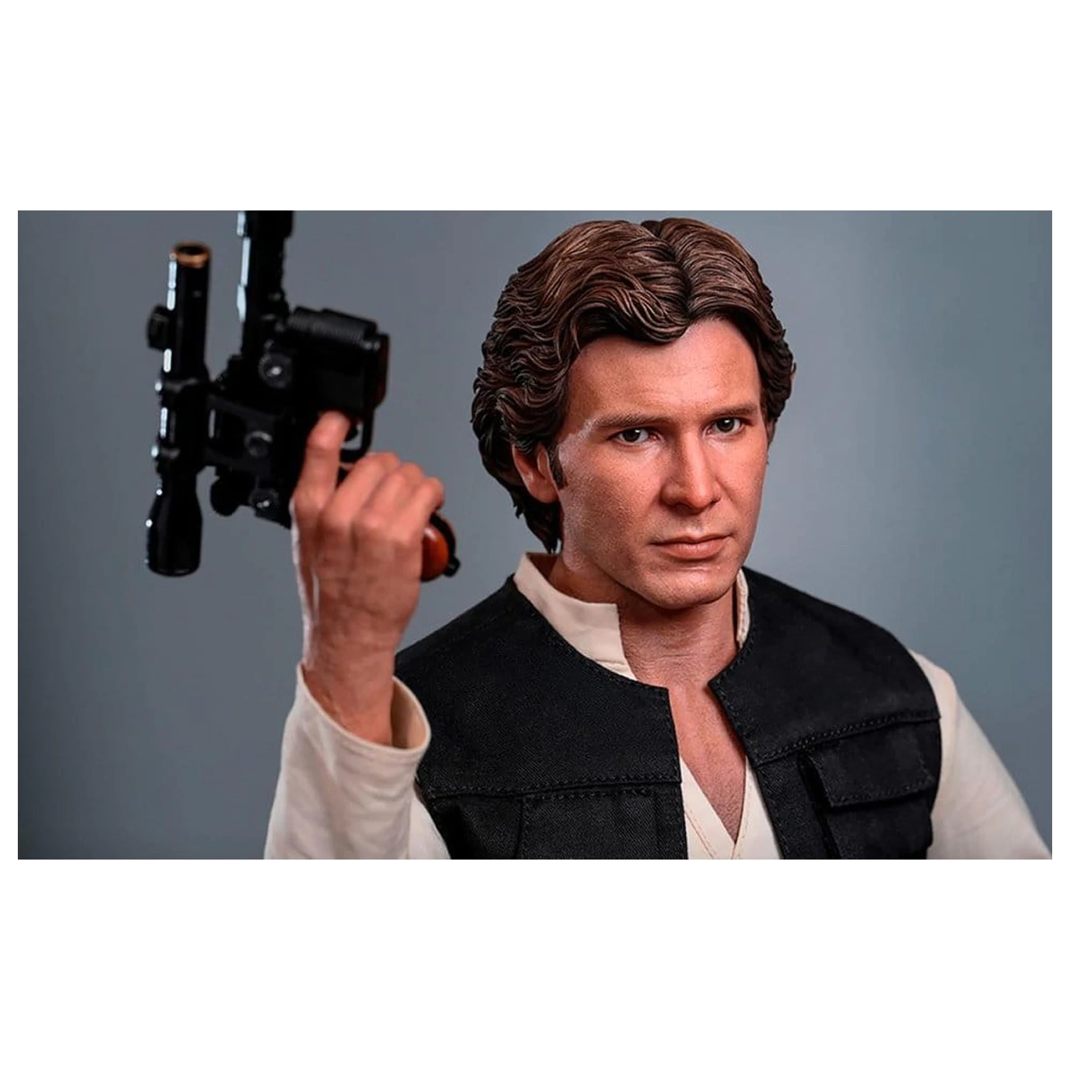 Star Wars Episode IV Figurka Akcji 1/4 Han Solo 46 cm zdjęcie produktu