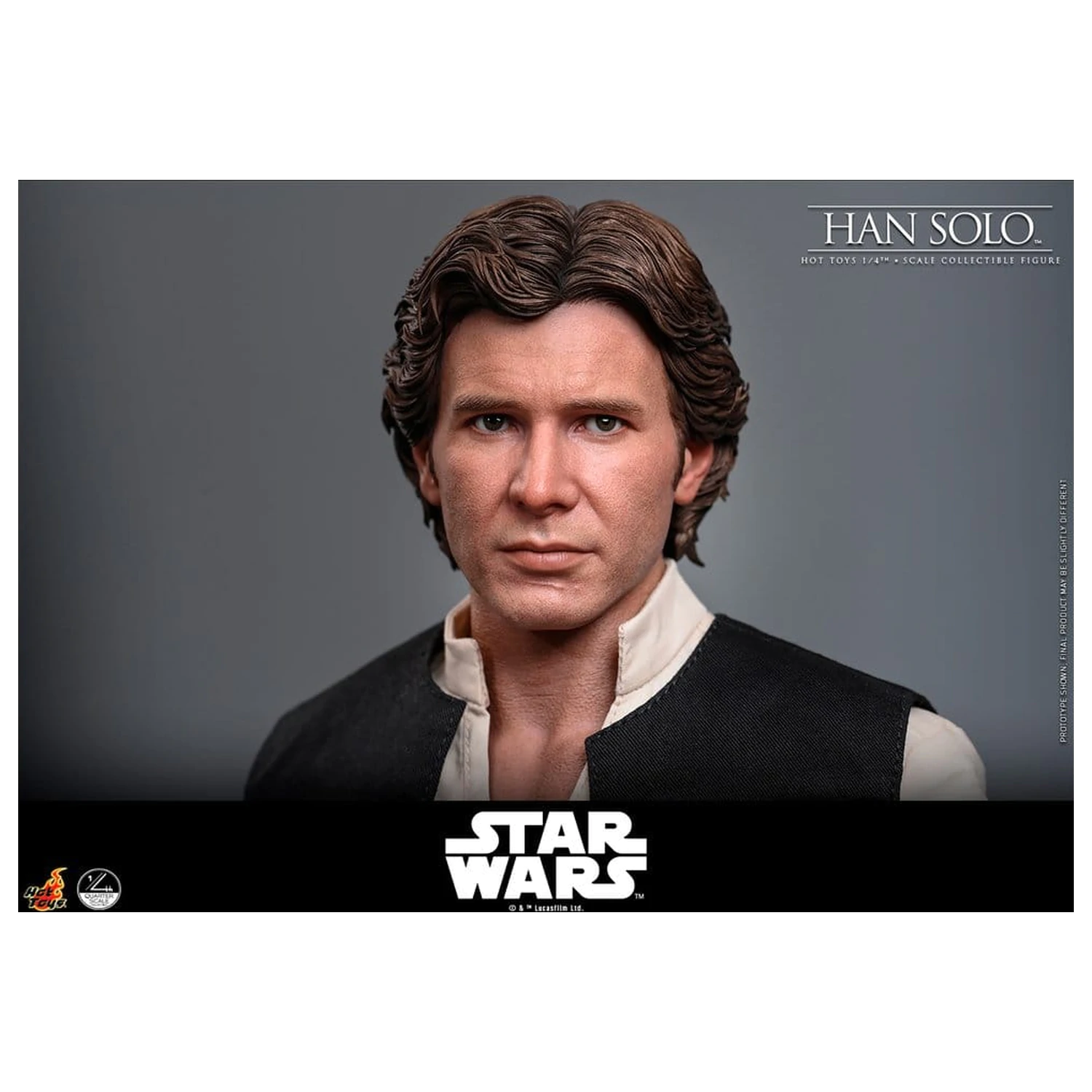 Star Wars Episode IV Figurka Akcji 1/4 Han Solo 46 cm zdjęcie produktu