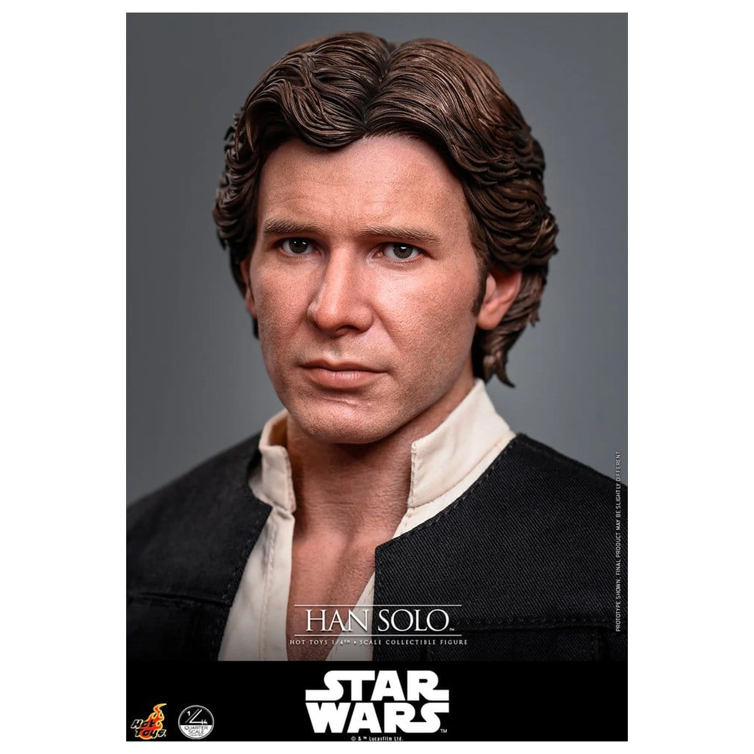 Star Wars Episode IV Figurka Akcji 1/4 Han Solo 46 cm zdjęcie produktu