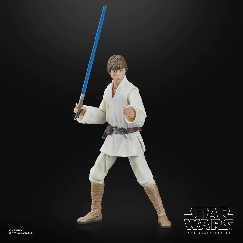 Star Wars: Część IV Black Series Figurka Akcji Luke Skywalker 15 cm zdjęcie produktu