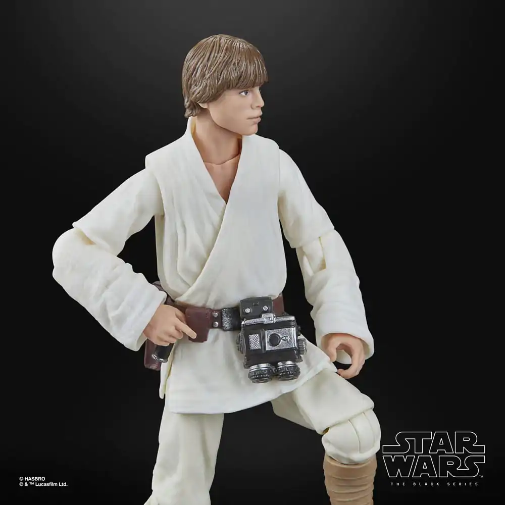 Star Wars: Część IV Black Series Figurka Akcji Luke Skywalker 15 cm zdjęcie produktu