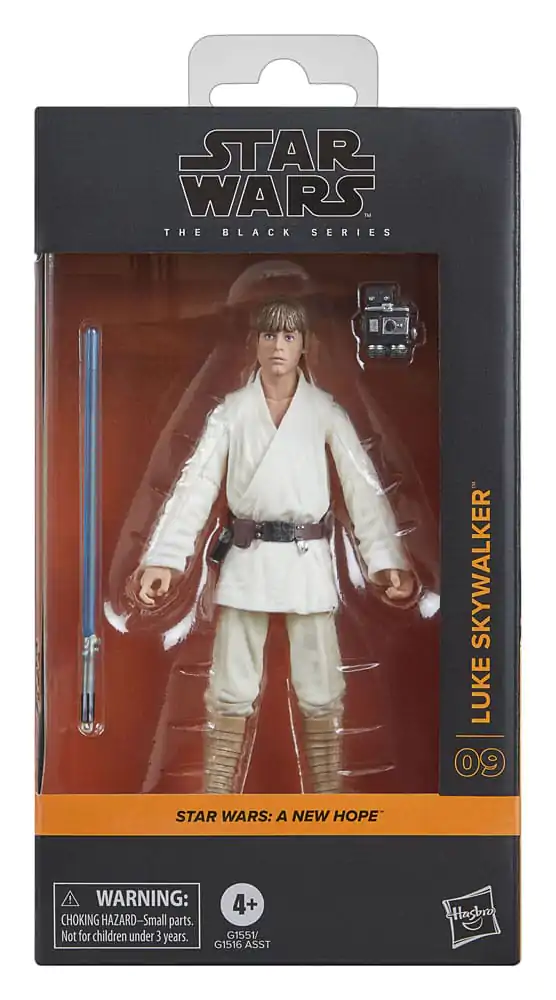 Star Wars: Część IV Black Series Figurka Akcji Luke Skywalker 15 cm zdjęcie produktu