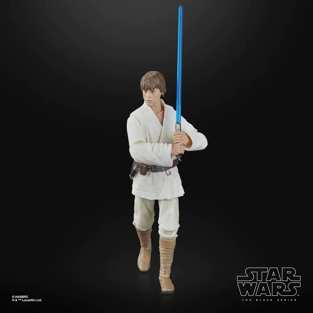 Star Wars: Część IV Black Series Figurka Akcji Luke Skywalker 15 cm zdjęcie produktu