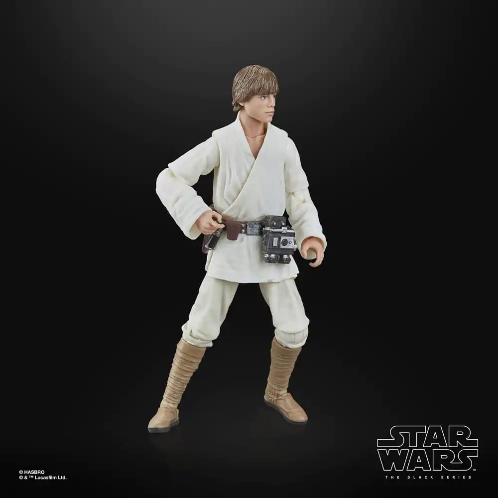 Star Wars: Część IV Black Series Figurka Akcji Luke Skywalker 15 cm zdjęcie produktu