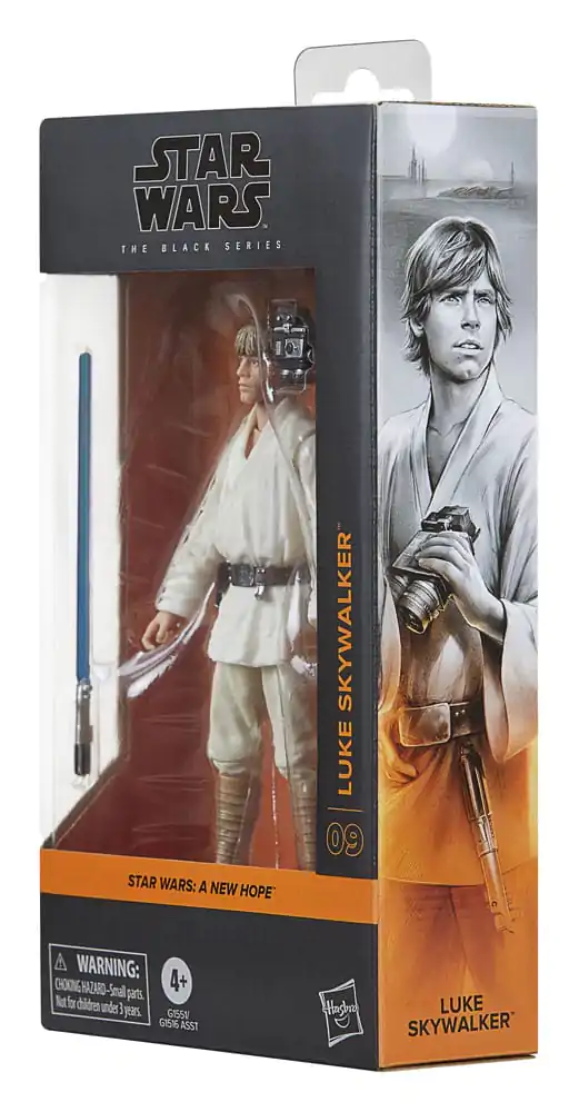 Star Wars: Część IV Black Series Figurka Akcji Luke Skywalker 15 cm zdjęcie produktu