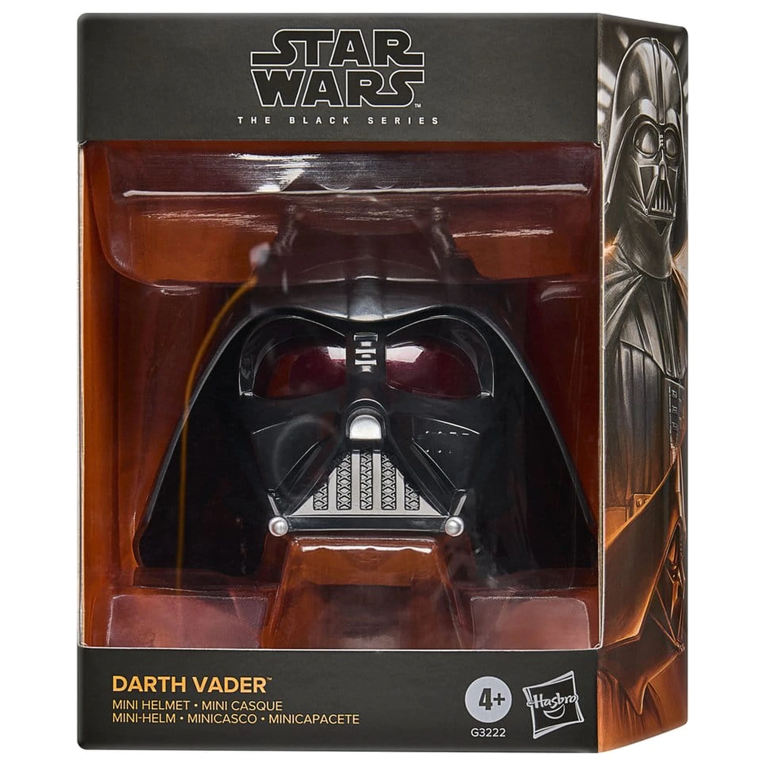 Star Wars Episode IV Black Series Mini Kask Darth Vader 15 cm zdjęcie produktu