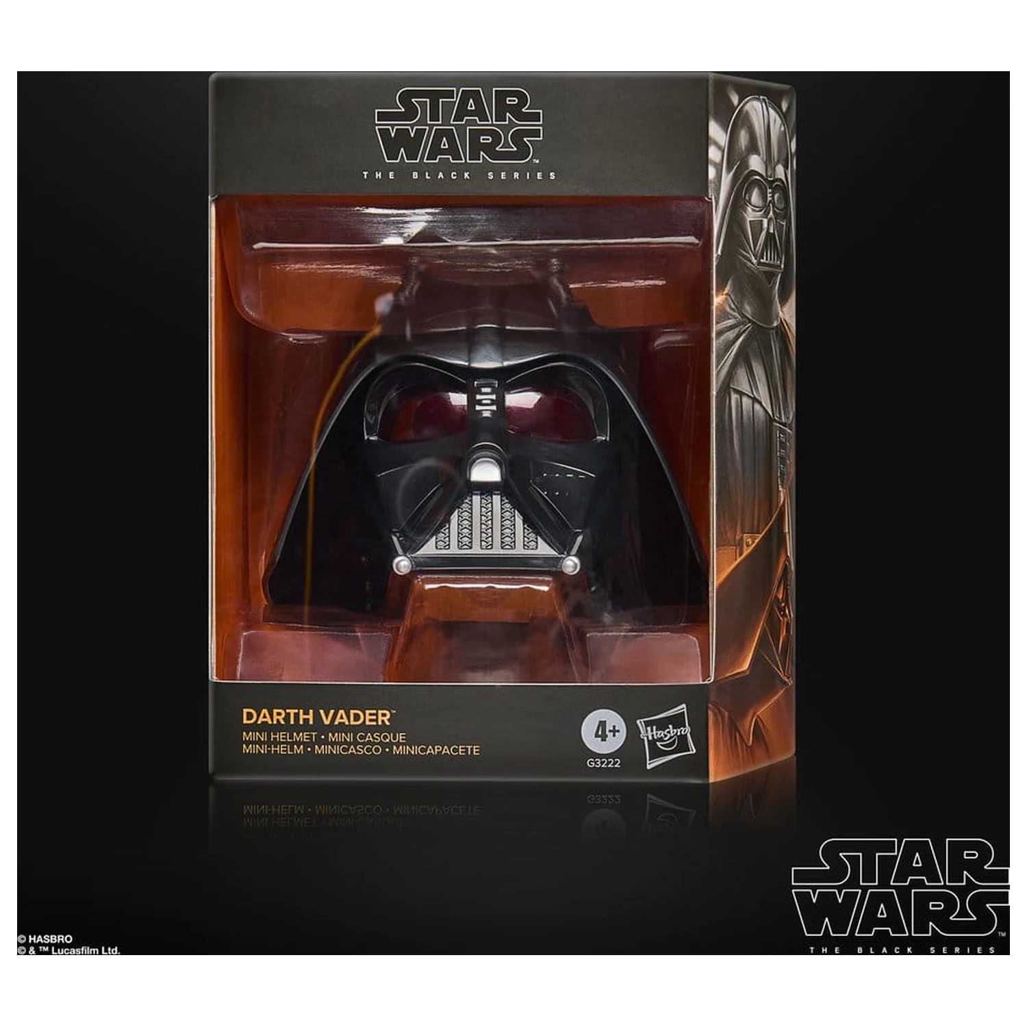 Star Wars Episode IV Black Series Mini Kask Darth Vader 15 cm zdjęcie produktu