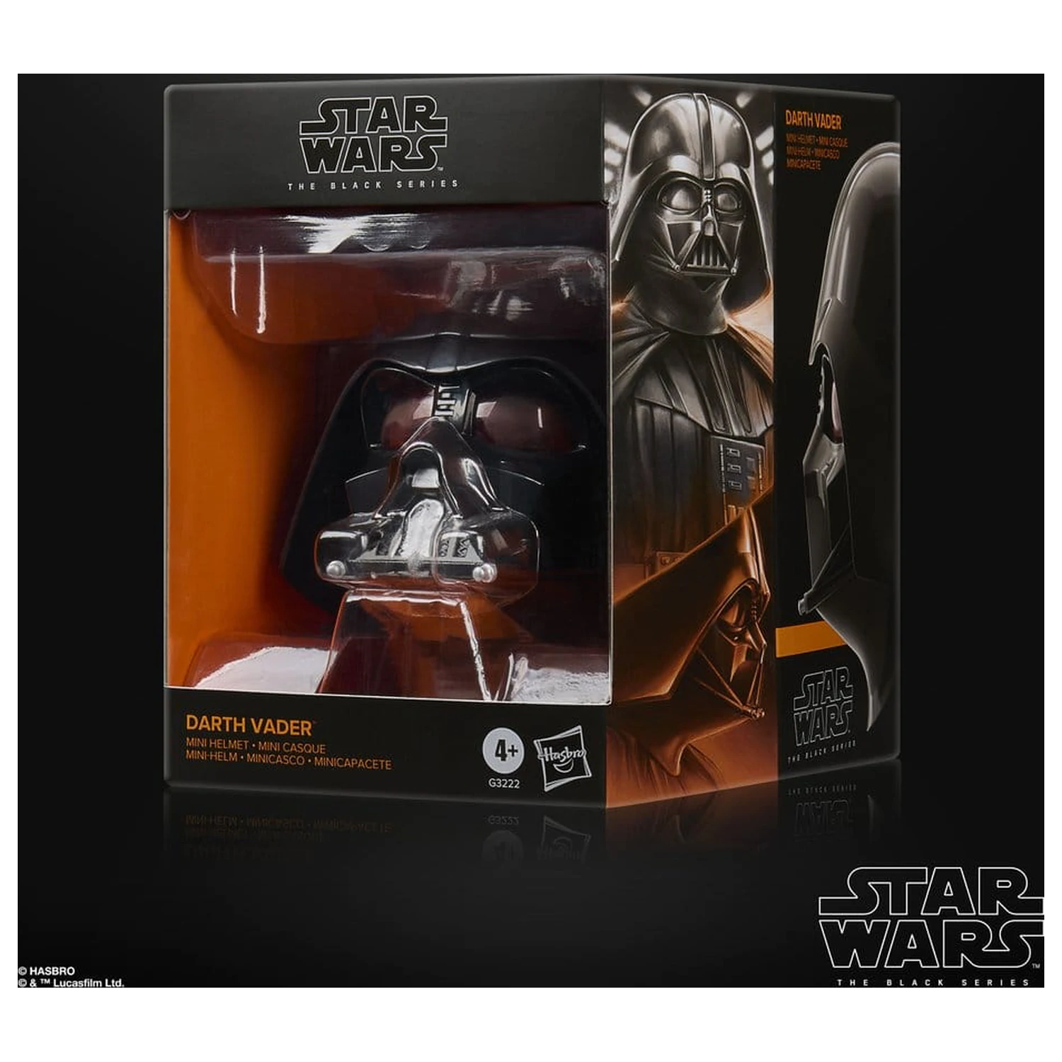 Star Wars Episode IV Black Series Mini Kask Darth Vader 15 cm zdjęcie produktu
