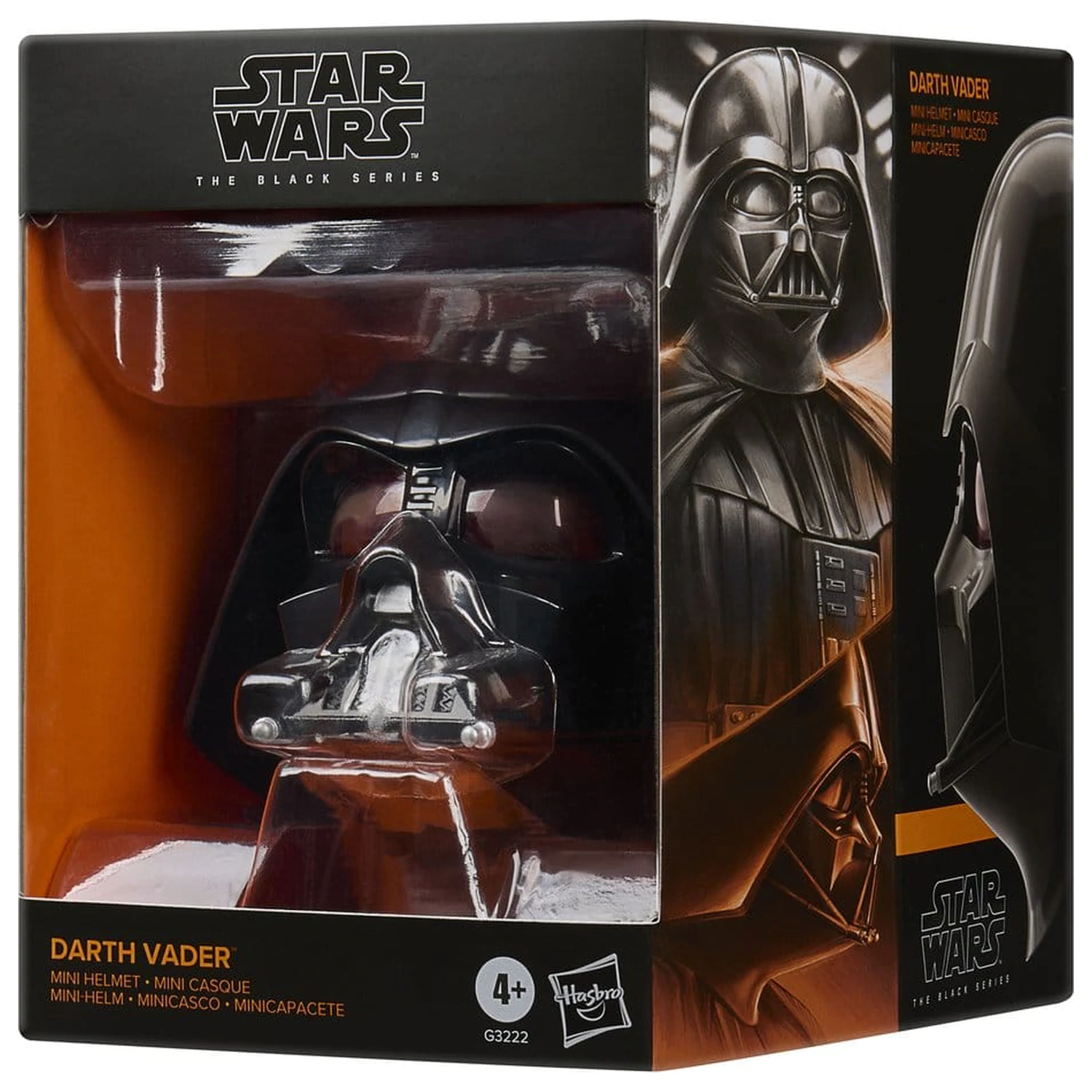 Star Wars Episode IV Black Series Mini Kask Darth Vader 15 cm zdjęcie produktu