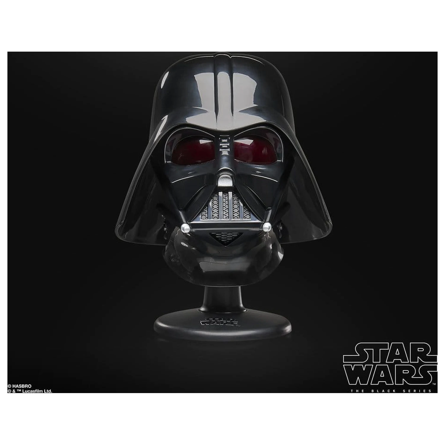 Star Wars Episode IV Black Series Mini Kask Darth Vader 15 cm zdjęcie produktu
