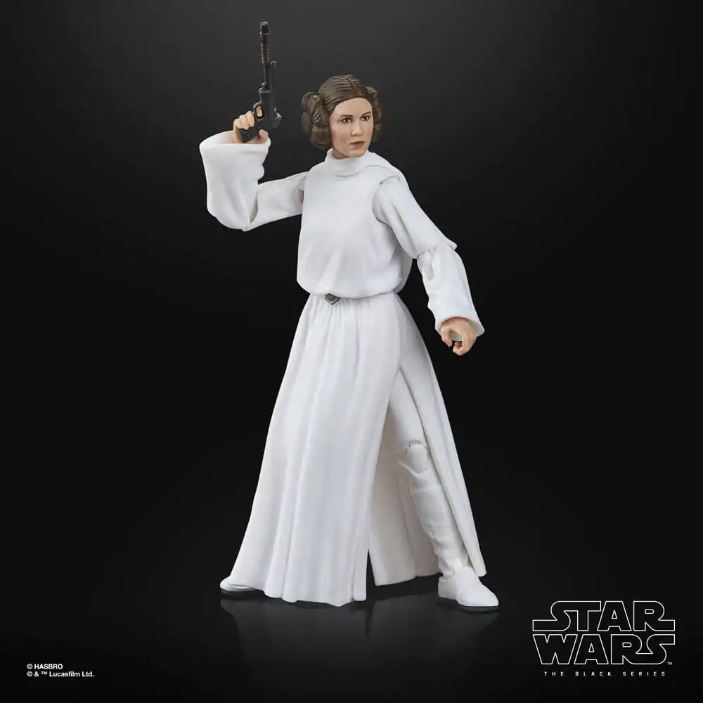 Star Wars: Część IV Black Series Figurka Akcji Księżniczka Leia Organa 15 cm zdjęcie produktu