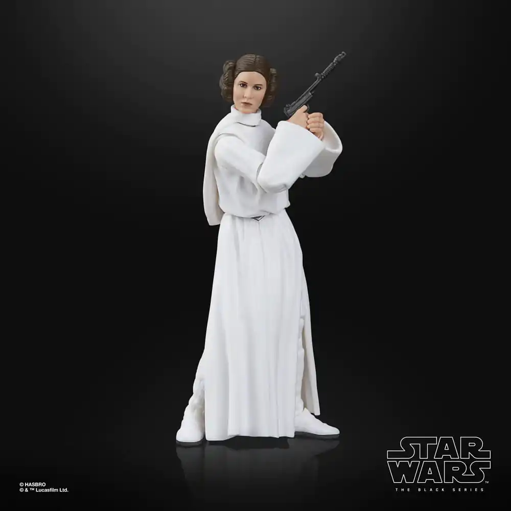 Star Wars: Część IV Black Series Figurka Akcji Księżniczka Leia Organa 15 cm zdjęcie produktu