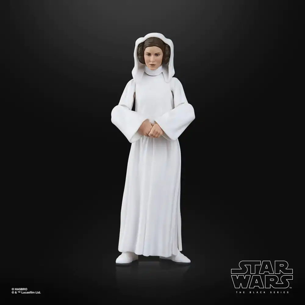 Star Wars: Część IV Black Series Figurka Akcji Księżniczka Leia Organa 15 cm zdjęcie produktu