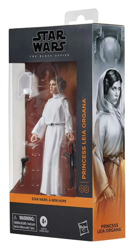 Star Wars: Część IV Black Series Figurka Akcji Księżniczka Leia Organa 15 cm zdjęcie produktu