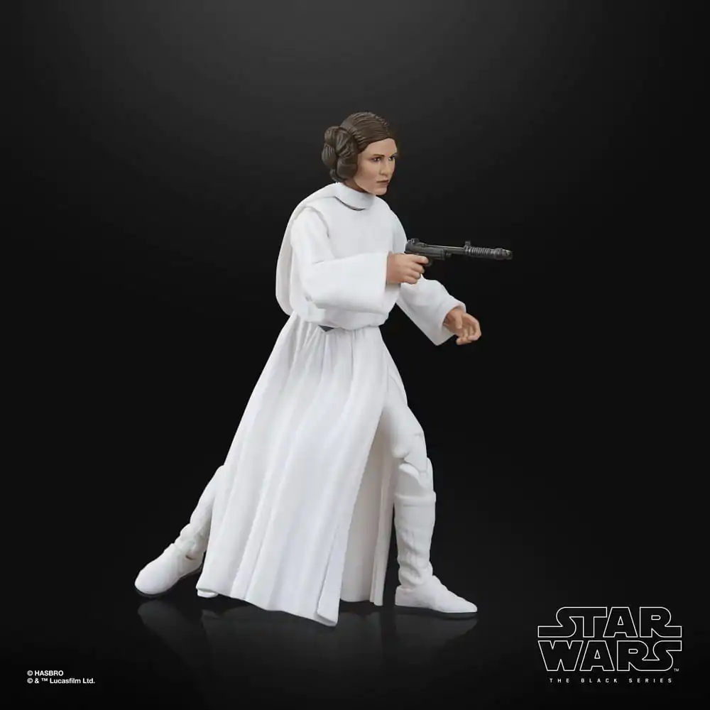 Star Wars: Część IV Black Series Figurka Akcji Księżniczka Leia Organa 15 cm zdjęcie produktu