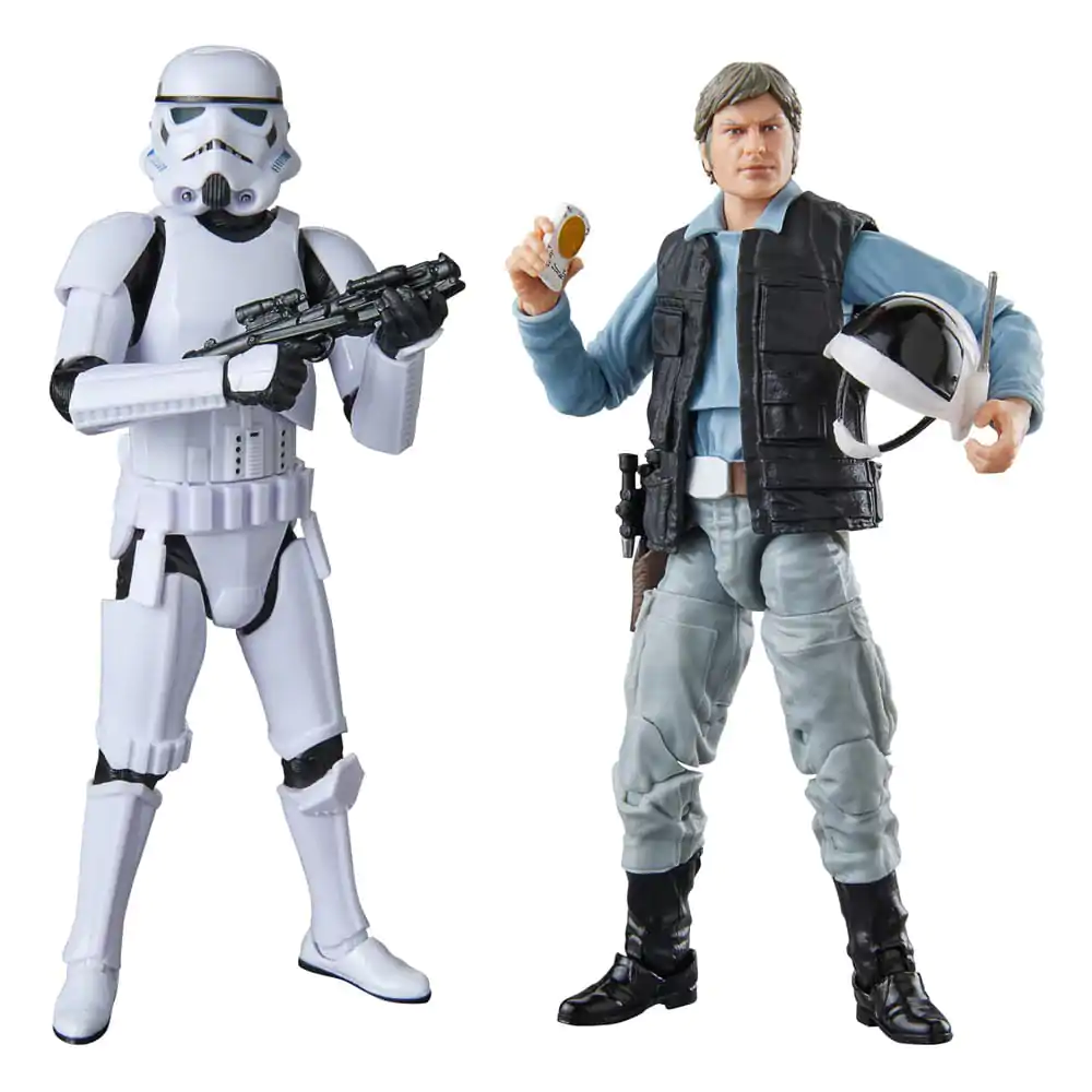 Star Wars: Episode IV Black Series Figurka Akcji 2-Pack Rebel Trooper & Stormtrooper 15 cm zdjęcie produktu