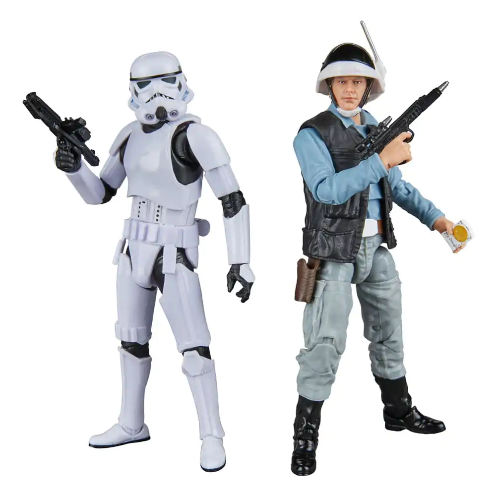 Star Wars: Episode IV Black Series Figurka Akcji 2-Pack Rebel Trooper & Stormtrooper 15 cm zdjęcie produktu