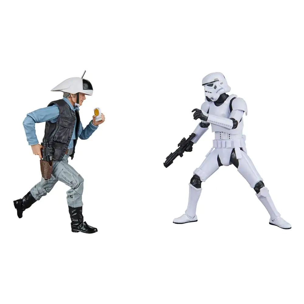 Star Wars: Episode IV Black Series Figurka Akcji 2-Pack Rebel Trooper & Stormtrooper 15 cm zdjęcie produktu