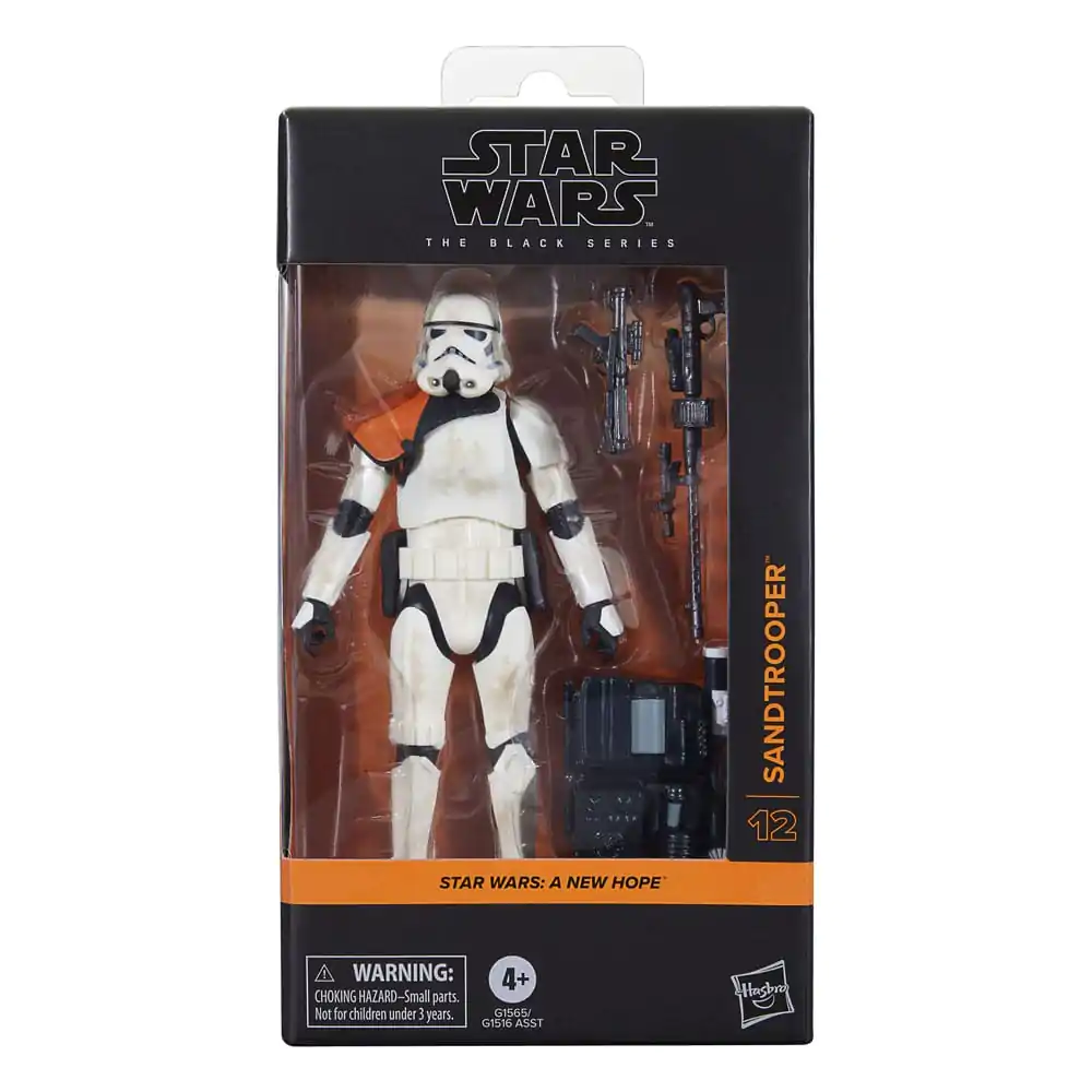 Star Wars Episode IV Black Series Figurka akcji Sandtrooper 15 cm zdjęcie produktu