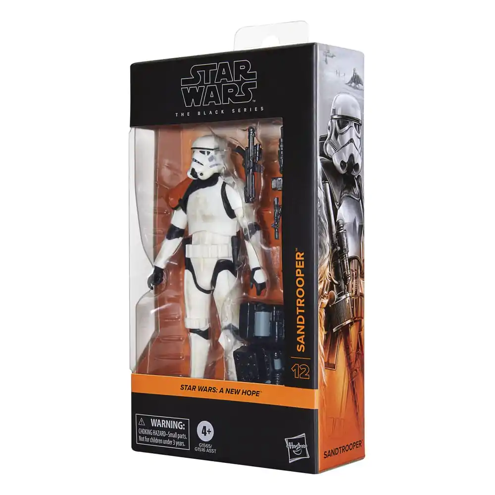 Star Wars Episode IV Black Series Figurka akcji Sandtrooper 15 cm zdjęcie produktu