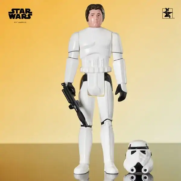 Star Wars: Część IV Jumbo Vintage Kenner Figurka Akcji Han Solo w Przebraniu Szturmowca 2021 Premier Guild Membership Gift 30 cm zdjęcie produktu