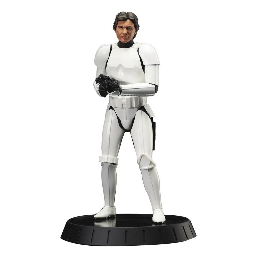 Star Wars Episode IV Milestones Statua 1/6 Han Solo (Stormtrooper Disguise) 40th Anniversary Exclusive 30 cm zdjęcie produktu
