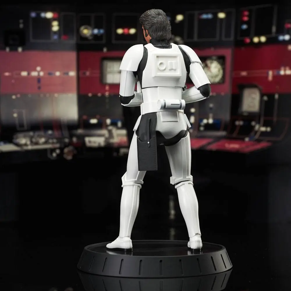 Star Wars Episode IV Milestones Statua 1/6 Han Solo (Stormtrooper Disguise) 40th Anniversary Exclusive 30 cm zdjęcie produktu