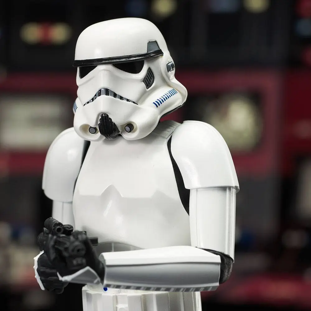 Star Wars Episode IV Milestones Statua 1/6 Han Solo (Stormtrooper Disguise) 40th Anniversary Exclusive 30 cm zdjęcie produktu