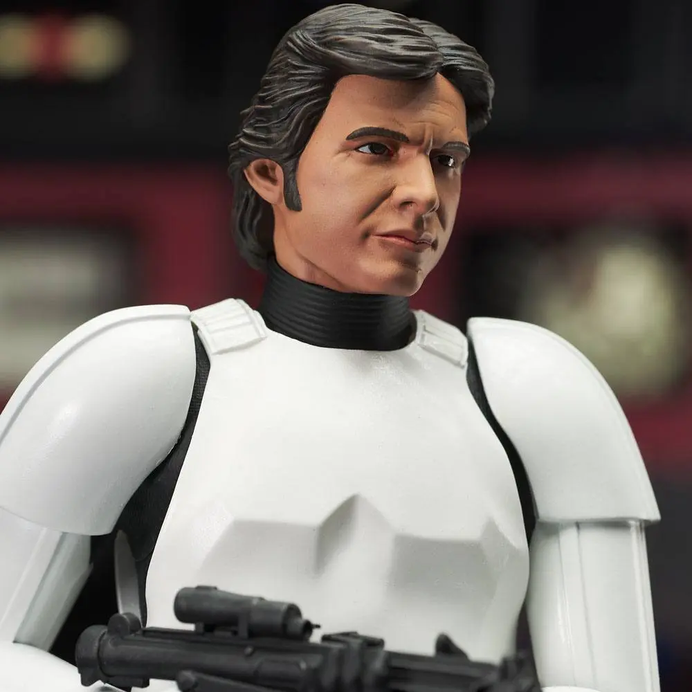 Star Wars Episode IV Milestones Statua 1/6 Han Solo (Stormtrooper Disguise) 40th Anniversary Exclusive 30 cm zdjęcie produktu