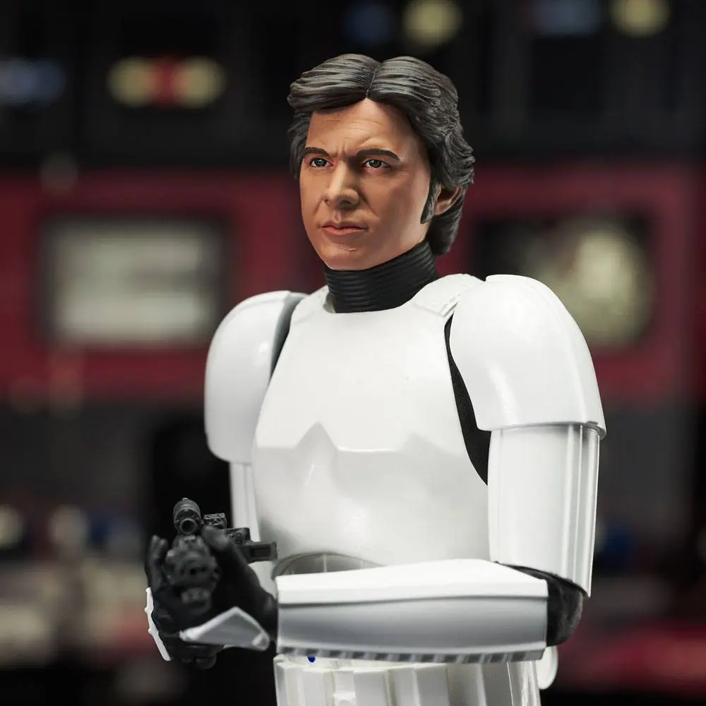 Star Wars Episode IV Milestones Statua 1/6 Han Solo (Stormtrooper Disguise) 40th Anniversary Exclusive 30 cm zdjęcie produktu